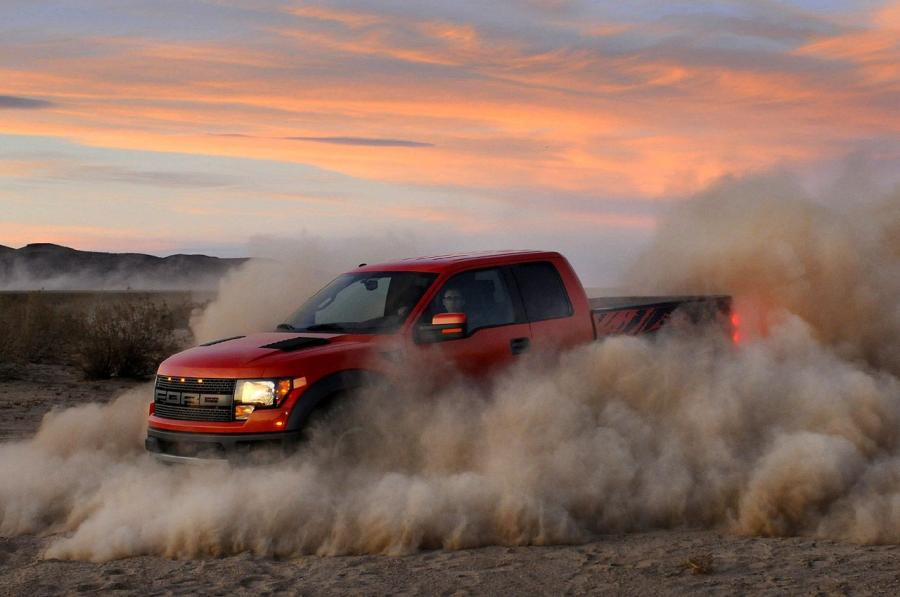  Ford F-150 SVT Raptor 2010 года  (фото 98 из 295)